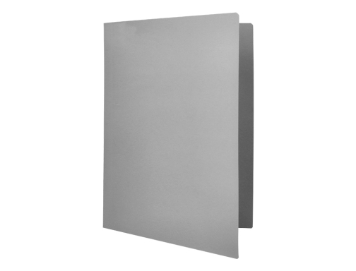 Subcarpeta Liderpapel folio gris 180g m2 67867, imagen 4 mini