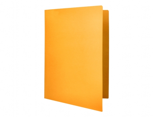 Subcarpeta Liderpapel folio naranja intenso 180g m2 29023, imagen 4 mini