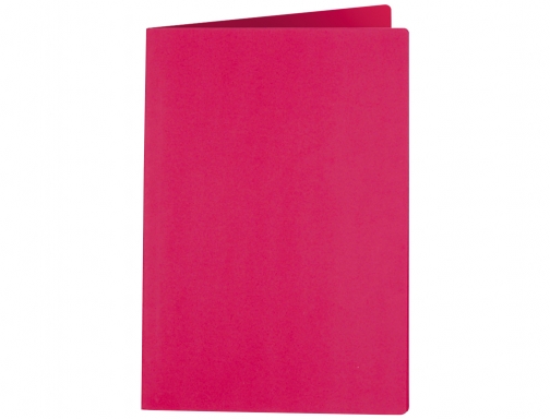 Subcarpeta Liderpapel folio rojo intenso 180g m2 29021, imagen 2 mini