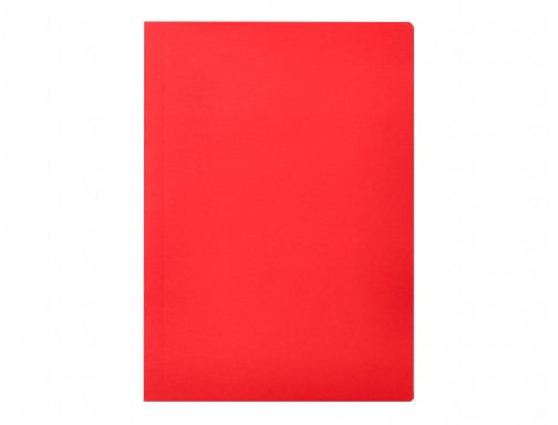 Subcarpeta Liderpapel folio rojo intenso 180g m2 29021, imagen 3 mini