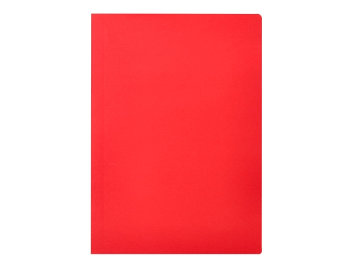 Subcarpeta Liderpapel folio rojo intenso 180g m2 29021, imagen 3 mini