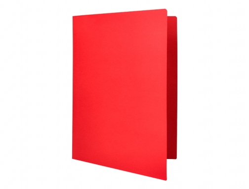 Subcarpeta Liderpapel folio rojo intenso 180g m2 29021, imagen 4 mini