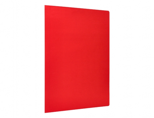Subcarpeta Liderpapel folio rojo intenso 180g m2 29021, imagen 5 mini