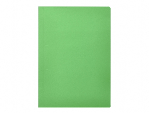 Subcarpeta Liderpapel folio verde intenso 180g m2 29022, imagen 3 mini