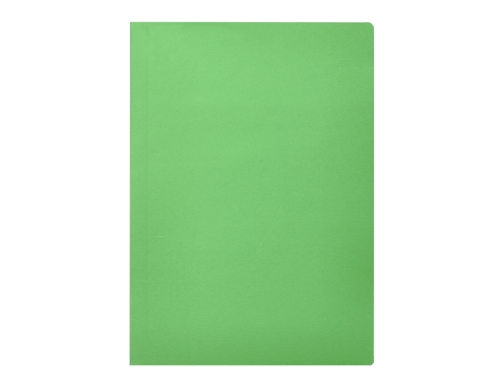 Subcarpeta Liderpapel folio verde intenso 180g m2 29022, imagen 3 mini