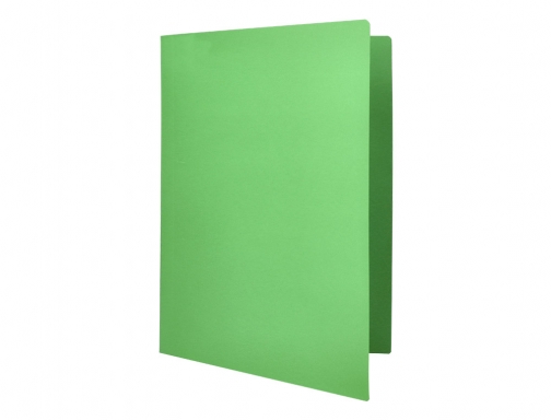 Subcarpeta Liderpapel folio verde intenso 180g m2 29022, imagen 4 mini