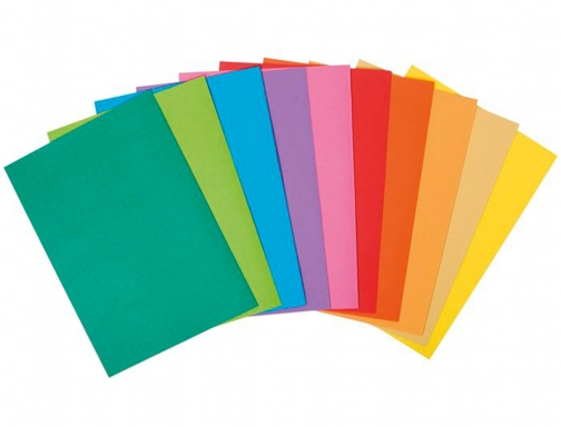 Subcarpeta papel Exacompta Din A4 colores surtidos 80 gr 800001E, imagen 3 mini
