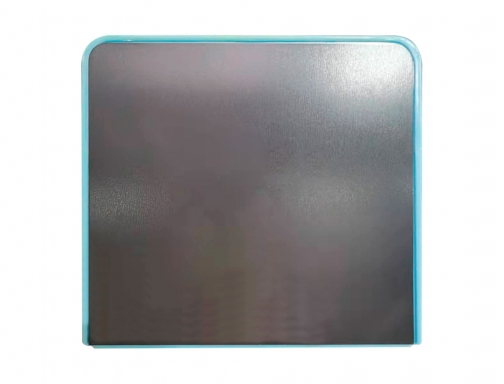 Cubilete portalapices Liderpapel azul claro opaco plastico magnetico 125x75x40 mm 163567, imagen 3 mini