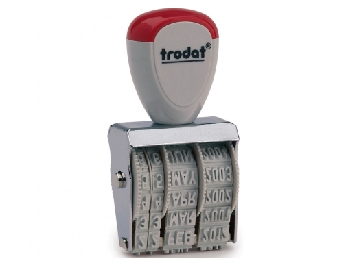 Fechador Trodat 1020 con banda incluido dia-mes-ao 5 mm, imagen 2 mini