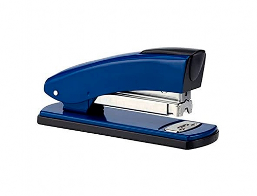 PETRUS 44786 Grapadora para oficina gama Clásica modelo 2001 color azul 