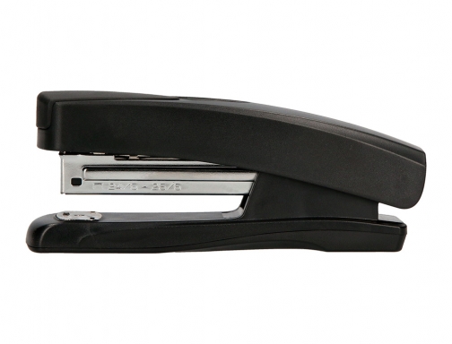 Grapadora Q-connect KF01056 plastico abs negra capacidad 20 hojas, imagen 5 mini