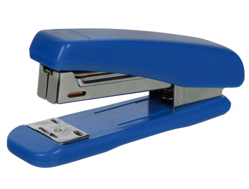 Grapadora Q-connect KF11064 plastico azul capacidad 25 hojas, imagen 2 mini