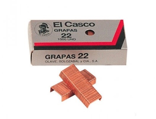 Grapas El casco n22 caja de 1000 unidades 1G00221, imagen 2 mini