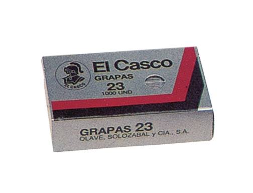 Grapas El casco n23 caja de 1000 unidades 1G00231, imagen 2 mini