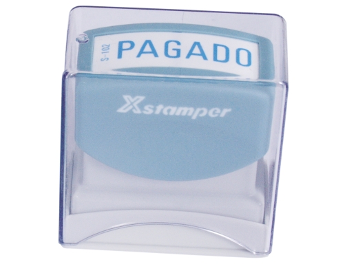 Sello X-stamper automatico pagado 12144, imagen 2 mini