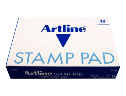 Tampon Artline n0 azul 56x90 mm, imagen 2 mini