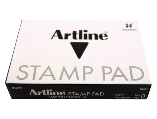 Tampon Artline n0 negro 56x90 mm, imagen 2 mini