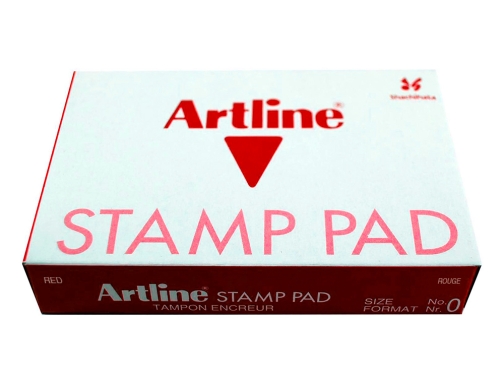 Tampon Artline n0 rojo 56x90 mm, imagen 2 mini