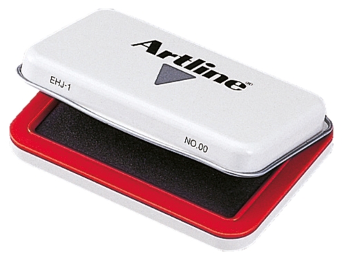 Tampon Artline n00 rojo 40x63 mm, imagen 2 mini