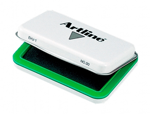Tampon Artline n00 verde 40x63 mm, imagen 2 mini