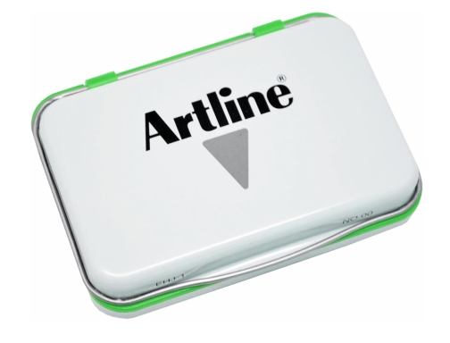 Tampon Artline n1 verde 67x106 mm, imagen 2 mini