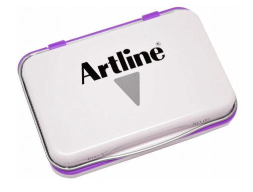 Tampon Artline n1 violeta 67x106 mm, imagen 2 mini