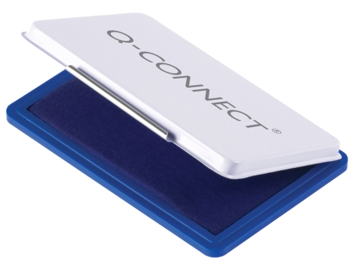 Tampon Q-connect n1 126x81 mm azul KF15438, imagen 2 mini