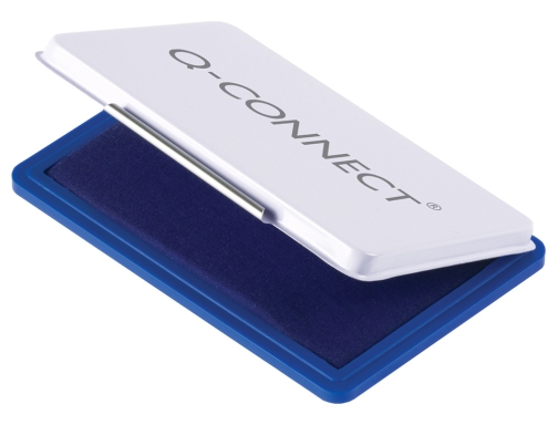 Tampon Q-connect n2 110x70 mm azul KF25209, imagen 2 mini