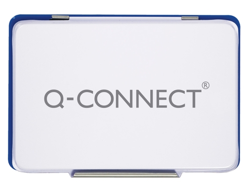 Tampon Q-connect n2 110x70 mm azul KF25209, imagen 3 mini