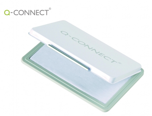 Tampon Q-connect n3 90x55 mm sin entintar KF17284 , incoloro, imagen 3 mini