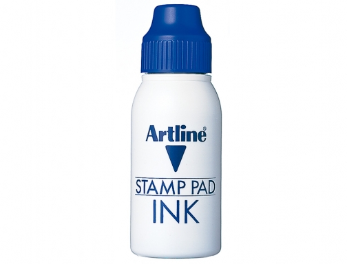 Tinta tampon Artline azul bote 50 cc 50 CC-A, imagen 4 mini