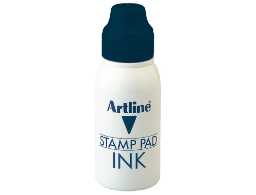 Tinta tampon Artline negra bote 50 cc 50 CC-N, imagen 2 mini