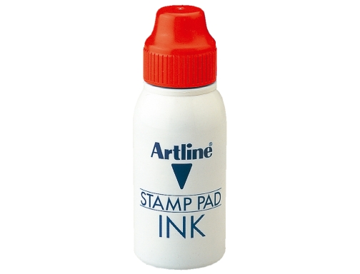 Tinta tampon Artline roja bote 50 cc 50 CC-R, imagen 2 mini