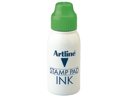 Tinta tampon Artline verde bote 50 cc 50 CC-V, imagen 2 mini