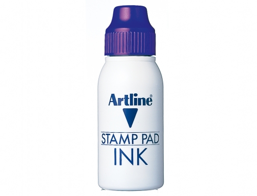 Tinta tampon Artline violeta bote 50 cc 50 CC-VI, imagen 2 mini