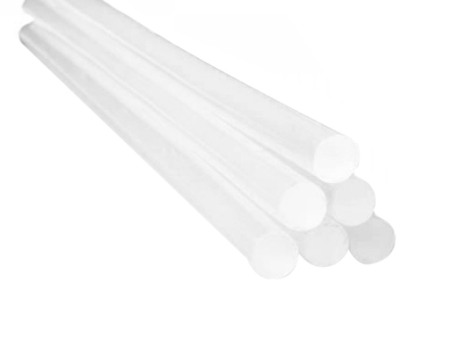 Barra termofusible cola silicona 11 mm de diametro x 200 mm, Pack 6 uds, imagen 3 mini
