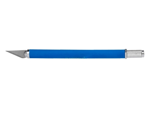 Bisturi Qconnect de metal aleacion de aluminio con goma 5 cuchillas de KF00289, imagen 4 mini