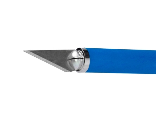 Bisturi Qconnect de metal aleacion de aluminio con goma 5 cuchillas de KF00289, imagen 5 mini