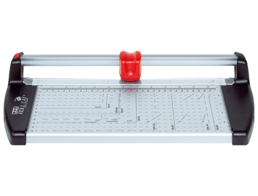 Cizalla m+r de metal 6132 de rodillo de 32 cm con base Mor 61320000, imagen 2 mini