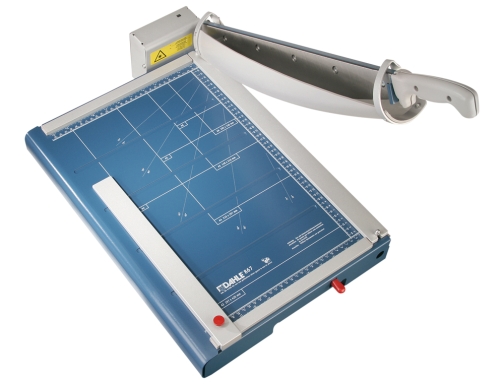 Cizalla de palanca profesional Dahle 867 Din A3 de metal capacidad de 00867-20504, imagen 2 mini