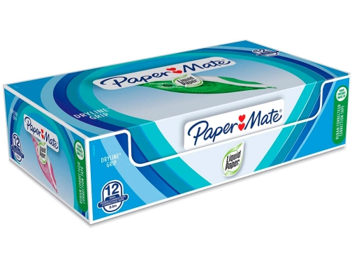 Corrector Paper Mate Cinta Dryline Grip 5 Mm X 8,5 Mt Papermate 1862884, imagen 2 mini