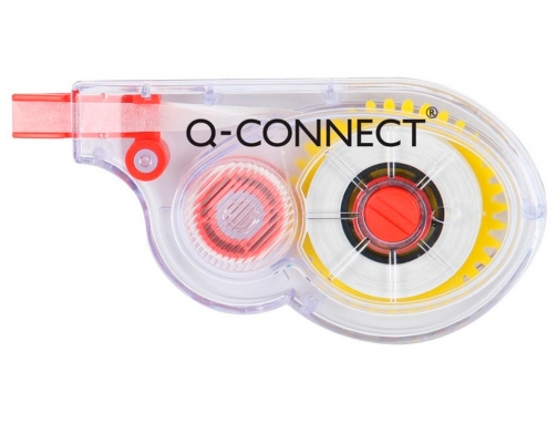 Corrector Q-connect cinta blanco 5 mm x 8 mt KF01593, imagen 2 mini