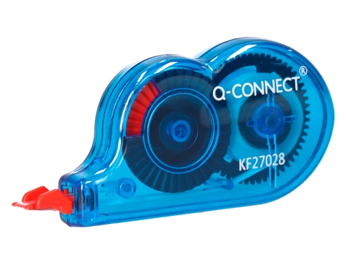 Corrector Q-connect cinta mini blanco 4,2 mm x 5 mt bombonera de KF27028, imagen 5 mini