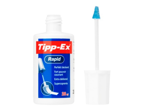 Corrector Tipp-ex aplicador espuma bote 20 ml 8859925, imagen 3 mini