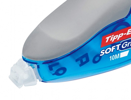 Corrector Tipp-ex cinta soft grip 4,2 mm x 10 mt 895933, imagen 3 mini