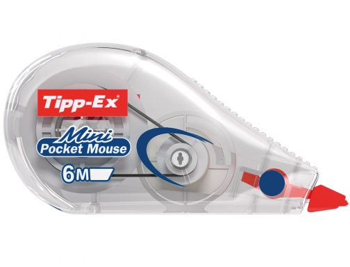Corrector Tipp-ex cinta mini mouse 5 mm x 6 mt 8221351