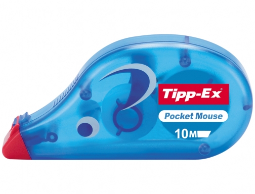 Corrector Tipp-ex cinta pocket mouse 4,2 mm x 10 mt 8207892, imagen 2 mini