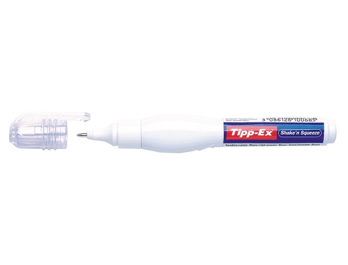 Corrector Tipp-ex lapiz shake-n squeeze con punta de metal 8 ml 8024224, imagen 2 mini