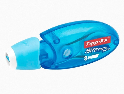 Corrector Tipp-ex micro tape twist 5 mm x 8 mt 8706142, imagen 2 mini