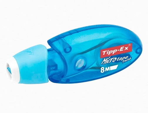 Corrector Tipp-ex micro tape twist 5 mm x 8 mt 8706142, imagen 2 mini